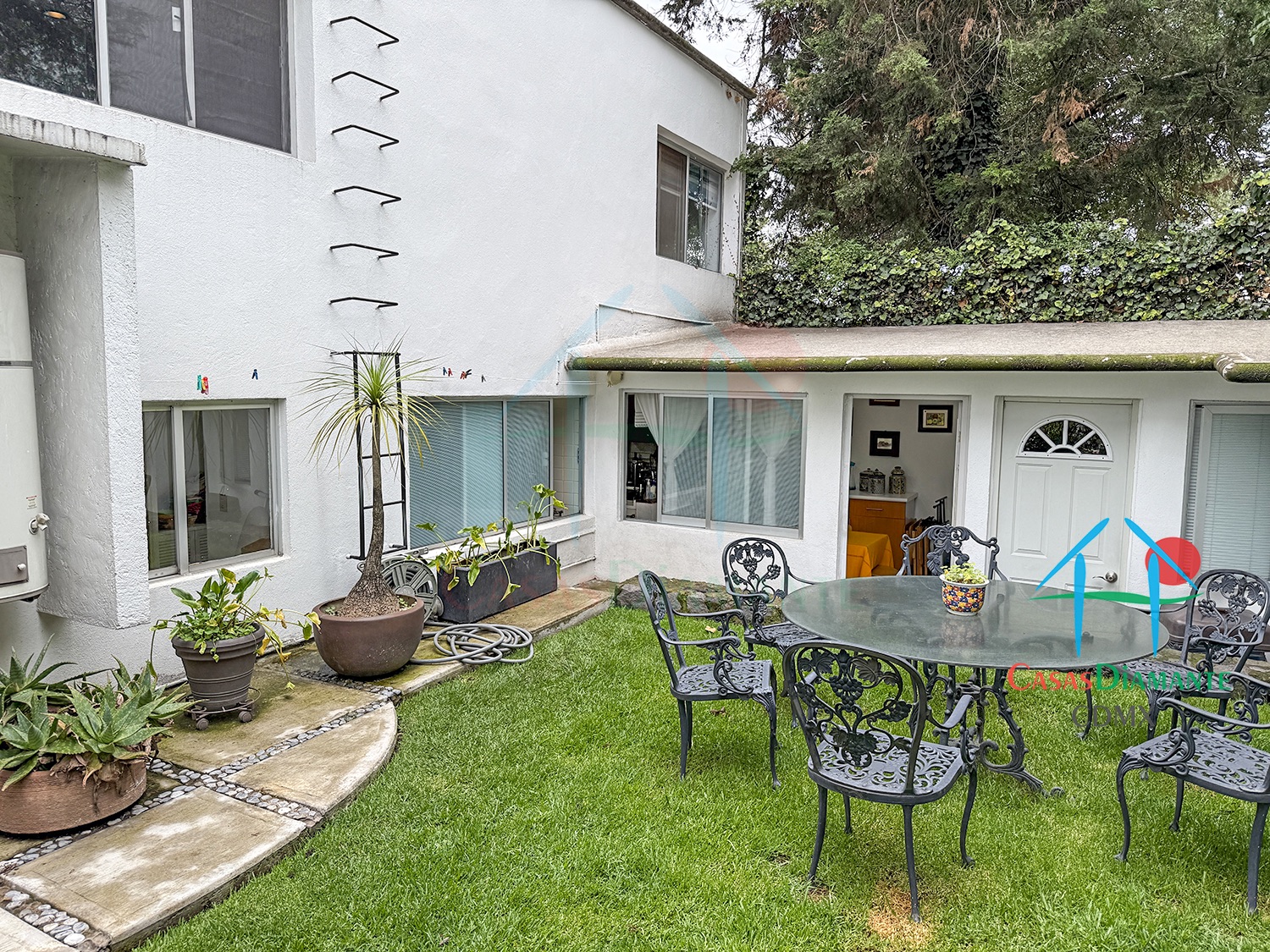 Desierto de los Leones Casa Claudia EHIB - Jardín 3